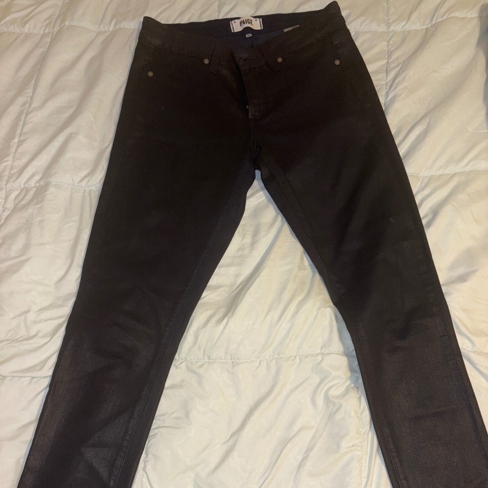 Paige size 27 verdugo ultra skinny jeans